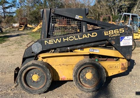 new holland skid steer lx865